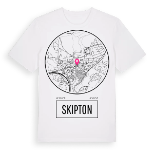 Skipton t-shirt – ekologisk bomull t-shirt från Pinshirt