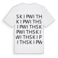 Skipwith ordlek t-shirt