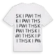 Skipwith ordlek t-shirt