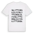 Skutterskelfe ordlek t-shirt
