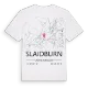 Slaidburn karta t-shirt