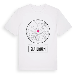Slaidburn t-shirt – ekologisk bomull t-shirt från Pinshirt