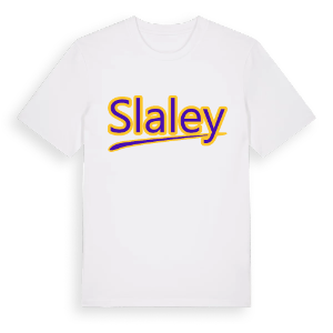Slaley baseball t-shirt – ekologisk bomull t-shirt från Pinshirt