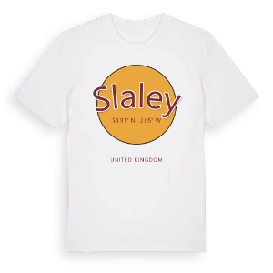 Slaley cirkel t-shirt – ekologisk bomull t-shirt från Pinshirt