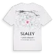Slaley karta t-shirt