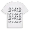 Slaley ordlek t-shirt