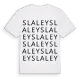 Slaley ordlek t-shirt