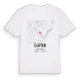 Slapton karta t-shirt