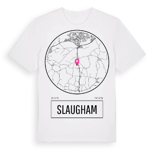 Slaugham t-shirt – ekologisk bomull t-shirt från Pinshirt