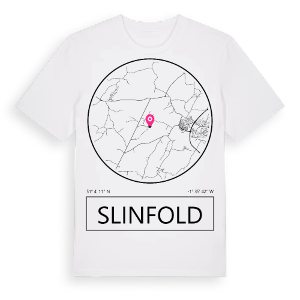 Slinfold t-shirt – ekologisk bomull t-shirt från Pinshirt