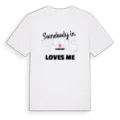 Någon i Slingsby älskar mig t-shirt