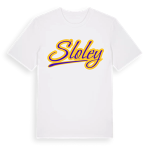 Sloley baseball t-shirt – ekologisk bomull t-shirt från Pinshirt