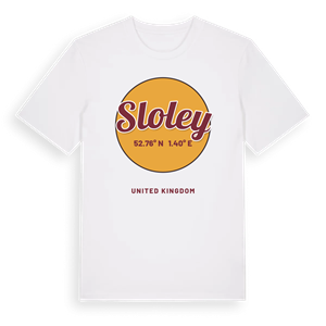 Sloley cirkel t-shirt – ekologisk bomull t-shirt från Pinshirt