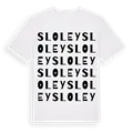 Sloley ordlek t-shirt