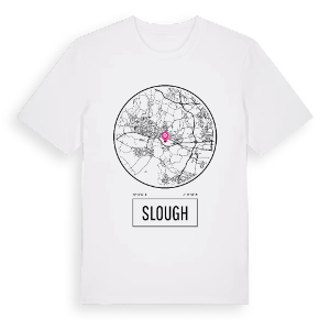 Slough t-shirt – ekologisk bomull t-shirt från Pinshirt
