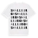 Smallburgh ordlek t-shirt