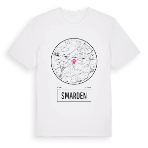 Smarden t-shirt – ekologisk bomull t-shirt från Pinshirt