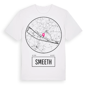 Smeeth t-shirt – ekologisk bomull t-shirt från Pinshirt