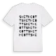 Smethcott ordlek t-shirt