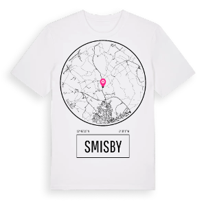 Smisby t-shirt – ekologisk bomull t-shirt från Pinshirt