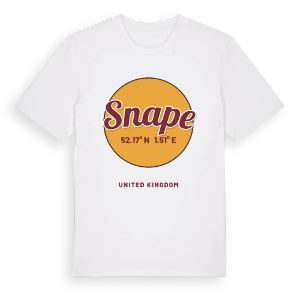 Snape cirkel t-shirt – ekologisk bomull t-shirt från Pinshirt