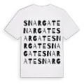 Snargate ordlek t-shirt