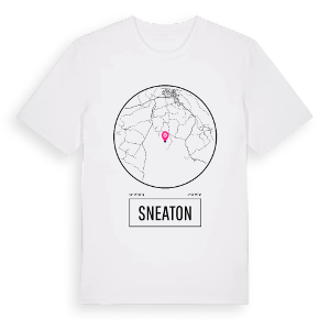 Sneaton t-shirt – ekologisk bomull t-shirt från Pinshirt