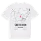 Snetterton karta t-shirt