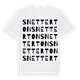 Snetterton ordlek t-shirt