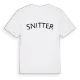 Snitter böjd t-shirt