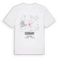 Sodbury karta t-shirt