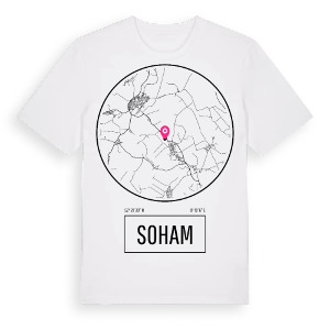 Soham t-shirt – ekologisk bomull t-shirt från Pinshirt
