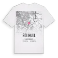 Solihull karta t-shirt