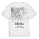 Solihull karta t-shirt