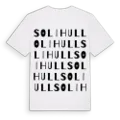 Solihull ordlek t-shirt