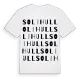 Solihull ordlek t-shirt