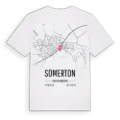 Somerton karta t-shirt