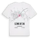Somerton karta t-shirt