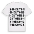 Somerton ordlek t-shirt