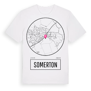 Somerton t-shirt – ekologisk bomull t-shirt från Pinshirt