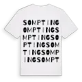 Sompting ordlek t-shirt