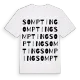 Sompting ordlek t-shirt