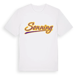 Sonning baseball t-shirt – ekologisk bomull t-shirt från Pinshirt