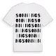 Sonning ordlek t-shirt