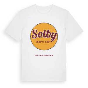 Sotby cirkel t-shirt – ekologisk bomull t-shirt från Pinshirt