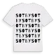 Sotby ordlek t-shirt