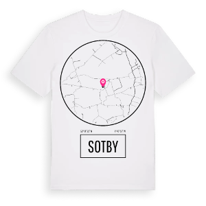 Sotby t-shirt – ekologisk bomull t-shirt från Pinshirt