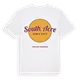 South Acre cirkel t-shirt