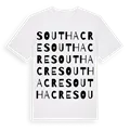 South Acre ordlek t-shirt