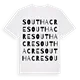 South Acre ordlek t-shirt